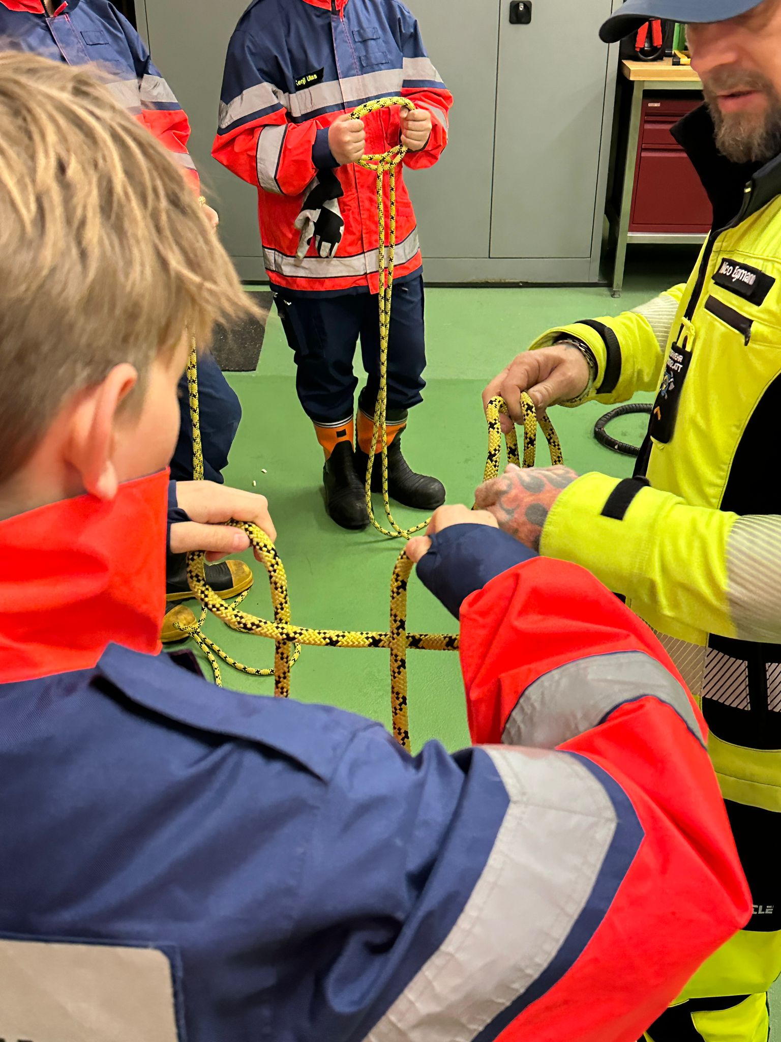 Knotenkreis in der Übung